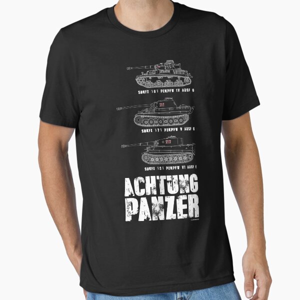 Item preview, ACHTUNG PANZER designed and sold by PARAJUMPER.