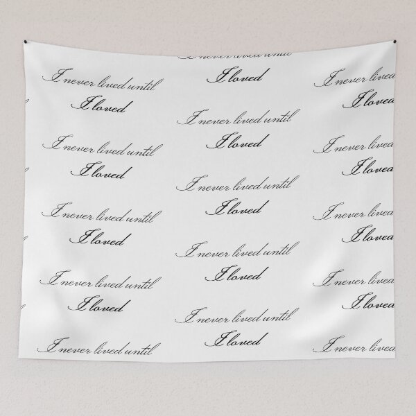 Item preview, I never lived until I loved Emily Dickinson designed and sold by Gabriele Marcucci.