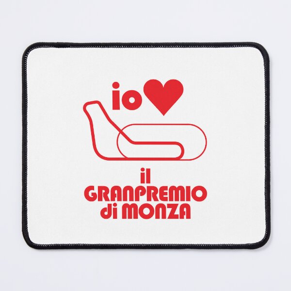 Item preview, I love Monza !  1970's Italian Grand Prix (red print) designed and sold by retropetrol.