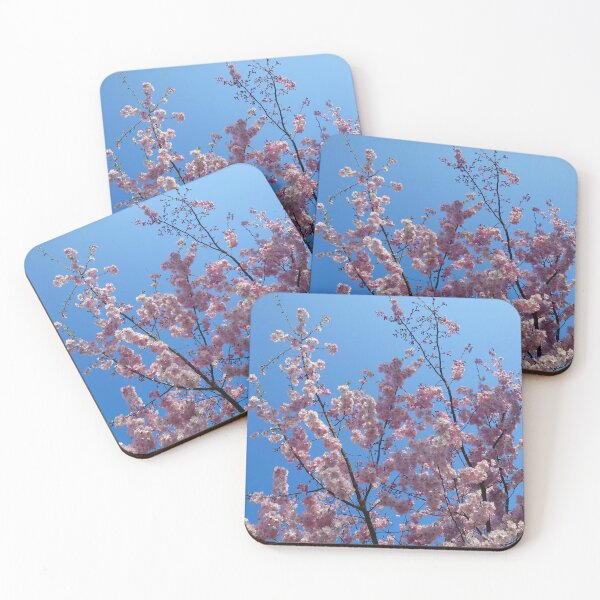 Item preview, Pink cherry blossom, blue sky 22 designed and sold by LittleBettyMakes.