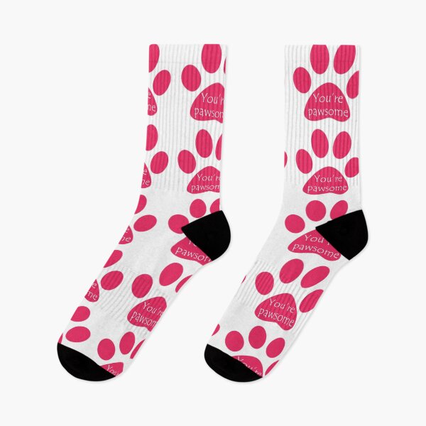 Item preview, Pawsome ~ pink designed and sold by moonlovedesigns.