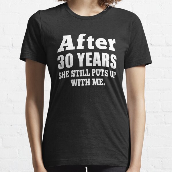 30 year anniversary shirts