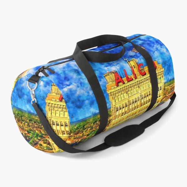 Item preview, ALICO Building in downtown Waco, Texas - pen and watercolor designed and sold by NickoPrints.
