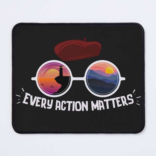 Item preview, Every Action Matters - Save The Earth designed and sold by Reelippy.