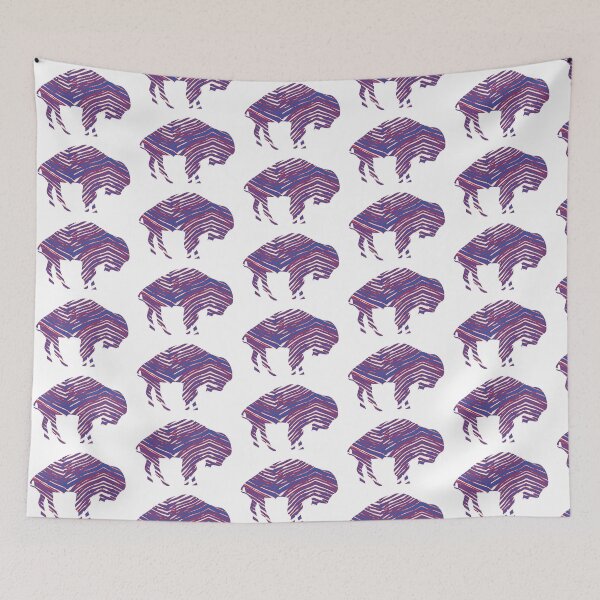 Item preview, Zebra Stripe Buffalo designed and sold by noochburger.