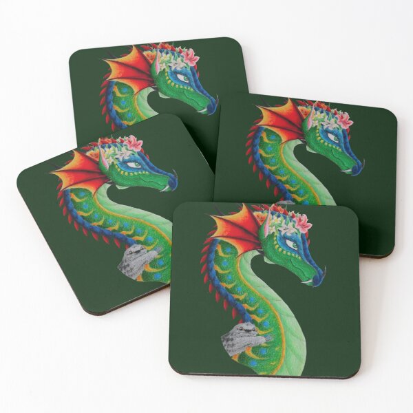 Item preview, Glory and Silver - Wings of Fire designed and sold by Lycoris ArtSpark.