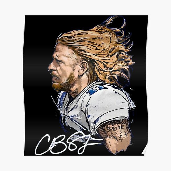 Cole Beasley Hair For Buffalo Bills Fans Classic T-Shirt Sticker for Sale  by andyeman91