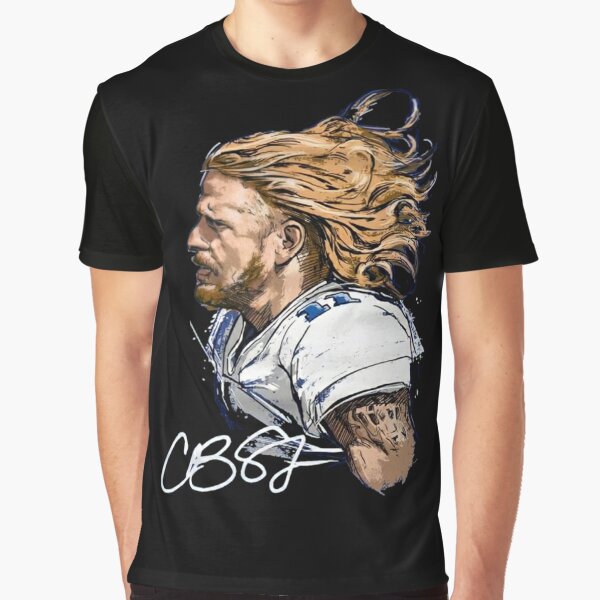 Cole Beasley Hair For Buffalo Bills Fans Classic T-Shirt Sticker for Sale  by andyeman91