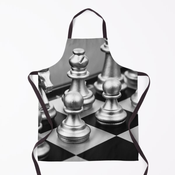 Item preview, Silver chess designed and sold by Quotes-and-plus.