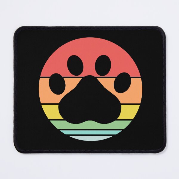 Item preview, Retro Animal Paw - Retro Cat Paw designed and sold by avataraustin.
