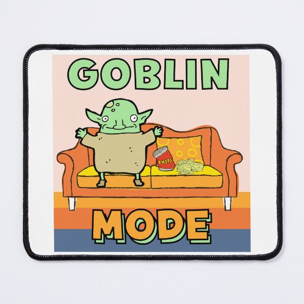 Artikelvorschau, Goblin-Modus, Meme, Post-Pandemie, Lustig, Goblincore, Goblins, Urban, Wörterbuch entworfen und verkauft von christteenryan.