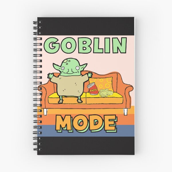 Item preview, Goblin Mode, Meme, Post Pandemic, Funny, Goblincore, Goblins, Urban, Dictionary designed and sold by christteenryan.