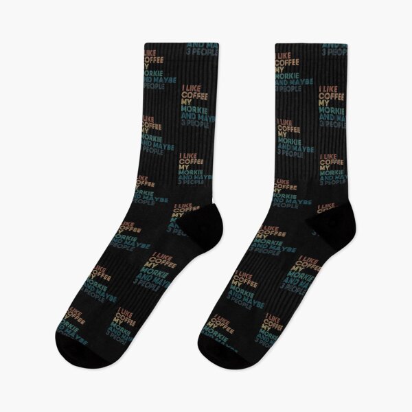 Item preview, I Like Coffee My Morkie And Maybe 3 People designed and sold by kindxinn.