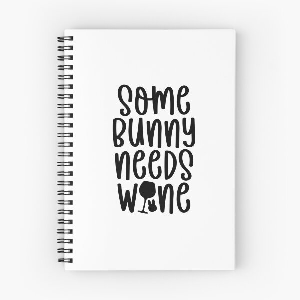 Item preview, Some Bunny Needs Wine Happy Easter designed and sold by miraipa.