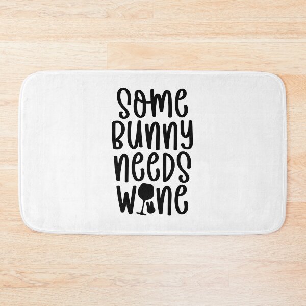 Item preview, Some Bunny Needs Wine Happy Easter designed and sold by miraipa.