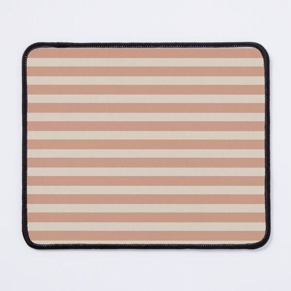 Item preview, Stripes - Rose Tan + Natural Linen designed and sold by NolkDesign.