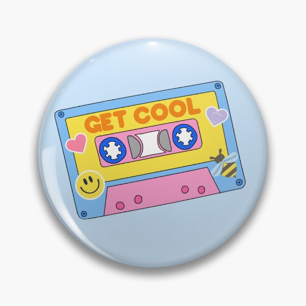 Item preview, STRAY KIDS - Get Cool Cute Retro Cassette Tape designed and sold by LilMissRandom17.