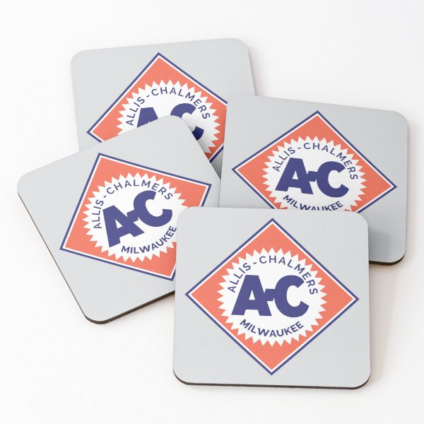 Item preview, Allis Chalmers retro diamond logo 1919  designed and sold by Verrattiart.
