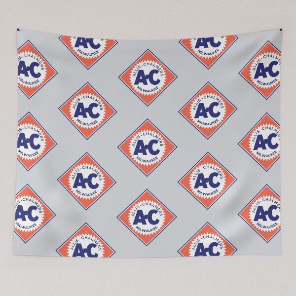 Item preview, Allis Chalmers retro diamond logo 1919  designed and sold by Verrattiart.