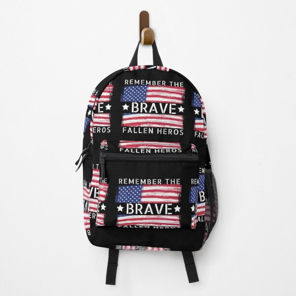 Item preview, Remember The BRAVE Fallen Heros, Vintage United States, Patriotic USA, Memorial Day designed and sold by Sun Sand & Sea Art.