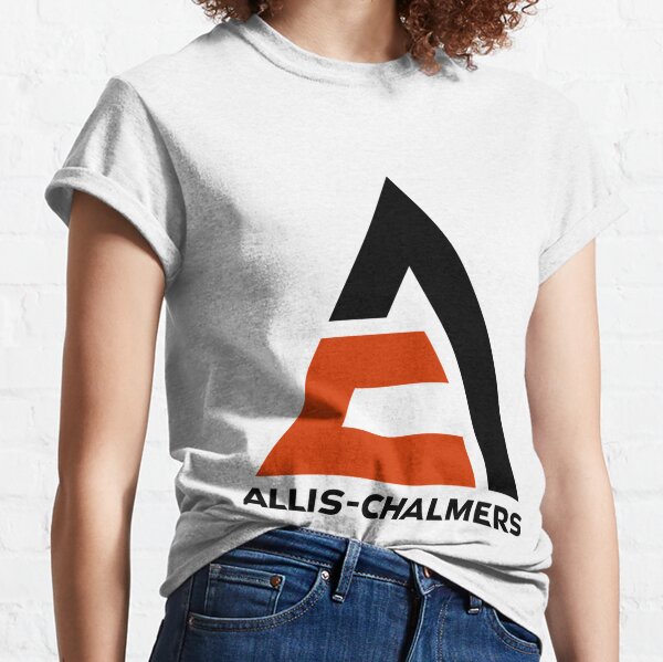 Allis Chalmer rétro T-shirt classique