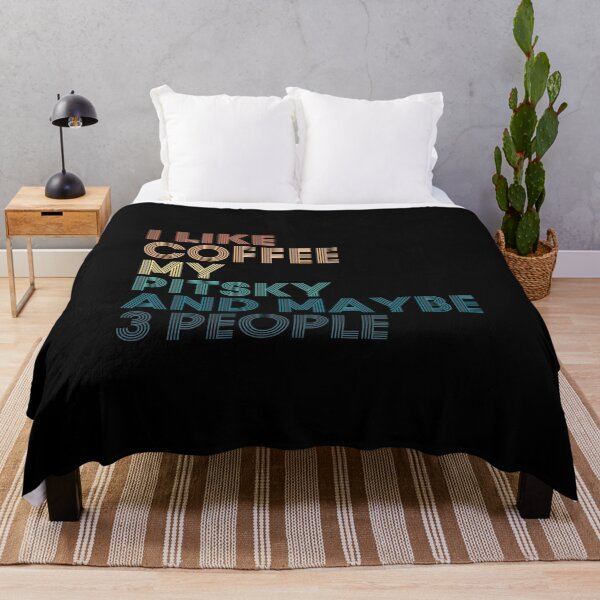 Item preview, I Like Coffee My Pitsky And Maybe 3 People designed and sold by kindxinn.