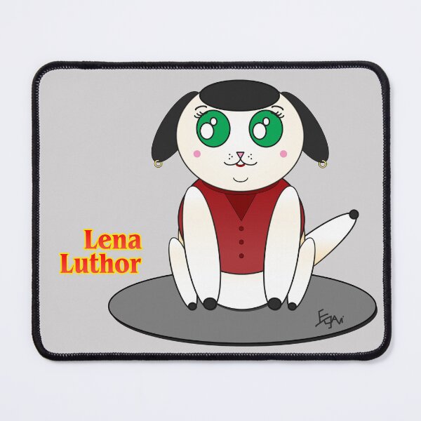 Item preview, Lena Luthor Dog designed and sold by elisagavi.