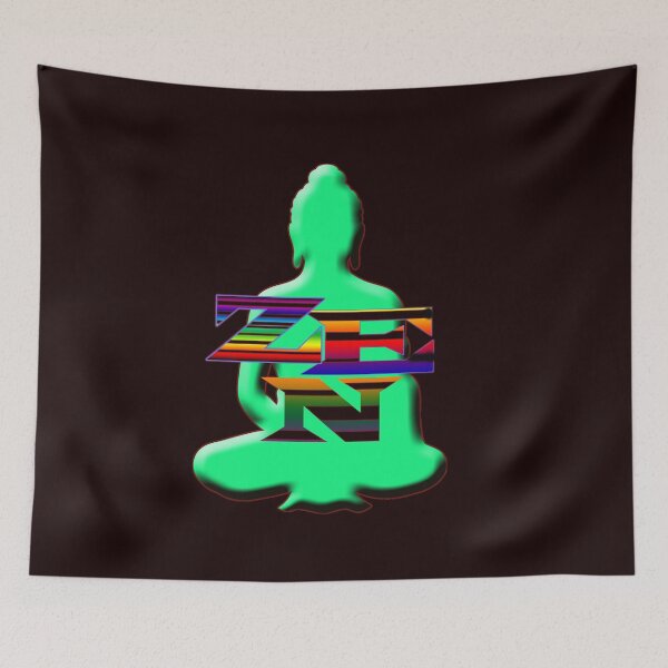Item preview, meditation ZEN designed and sold by hayagreeva.
