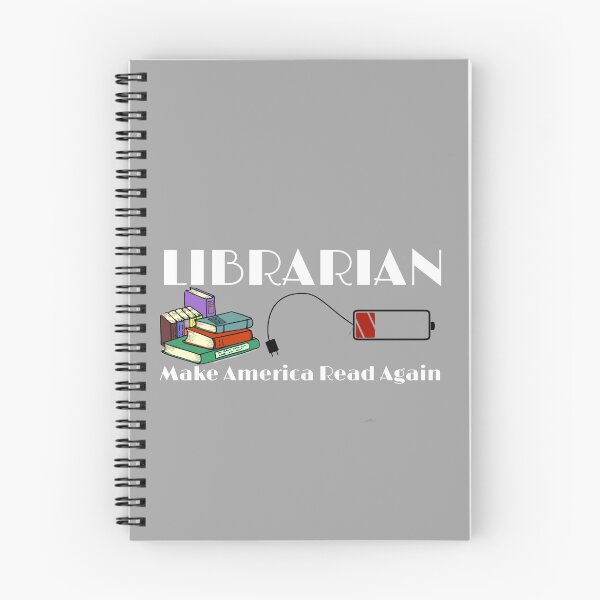 Item preview, LIBRARIAN - Make America Red Again designed and sold by Anggi Prastyan.