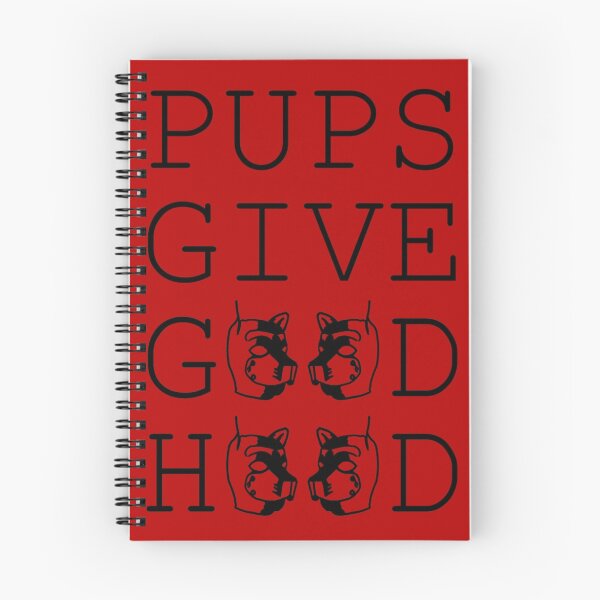 Item preview, Pups Give Good Hood designed and sold by geareduppup.