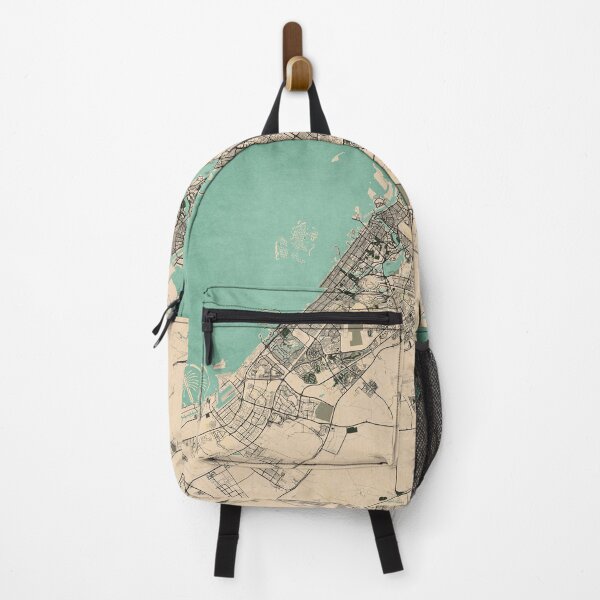 Item preview, Dubai City Map of UAE - Vintage designed and sold by deMAP.