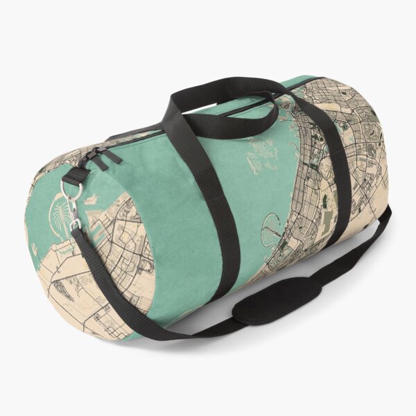 Item preview, Dubai City Map of UAE - Vintage designed and sold by deMAP.