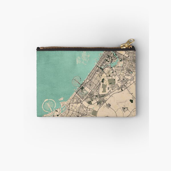 Item preview, Dubai City Map of UAE - Vintage designed and sold by deMAP.