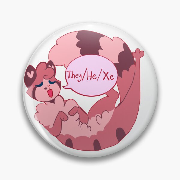 Item preview, He/They/Xe designed and sold by Sysisydan.