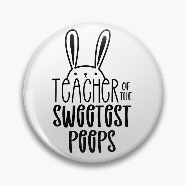 Item preview, Teacher of the Sweetest Peeps Happy Easter designed and sold by miraipa.