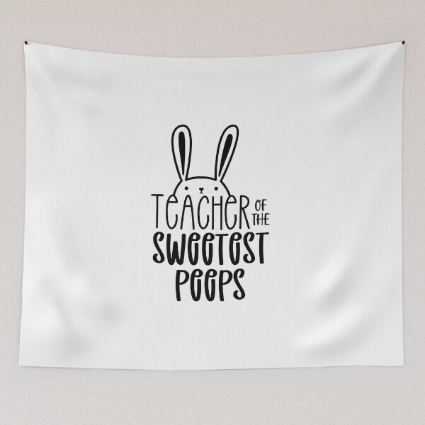 Item preview, Teacher of the Sweetest Peeps Happy Easter designed and sold by miraipa.