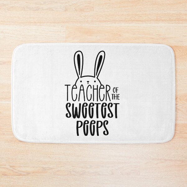 Item preview, Teacher of the Sweetest Peeps Happy Easter designed and sold by miraipa.