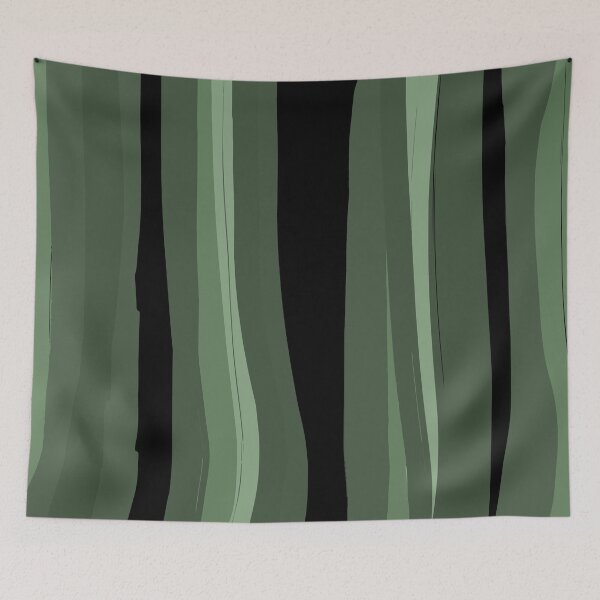 Item preview, Fantasy Green and Black the Forest Homedecor designed and sold by belettelepink.
