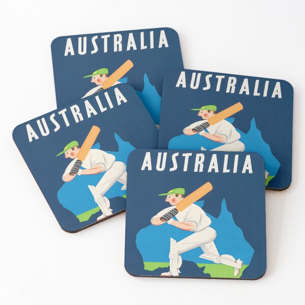 Item preview, Vintage Australian Cricket  designed and sold by More than Myriad.