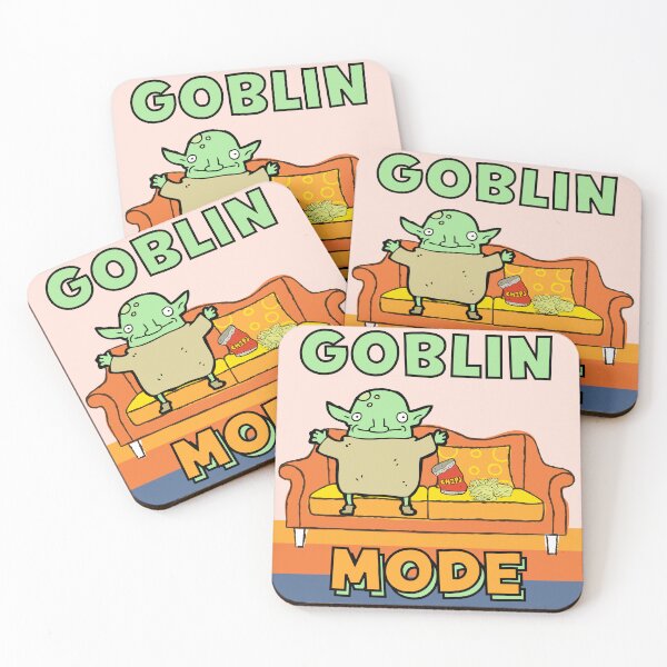 Item preview, Goblin Mode, Meme, Post Pandemic, Funny, Goblincore, Goblins, Urban, Dictionary designed and sold by christteenryan.