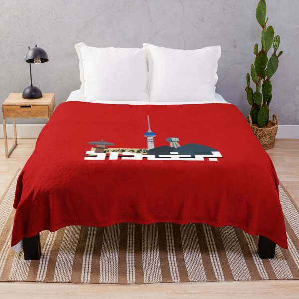 Item preview, Baghdad City design - Red designed and sold by EZ-Store11.