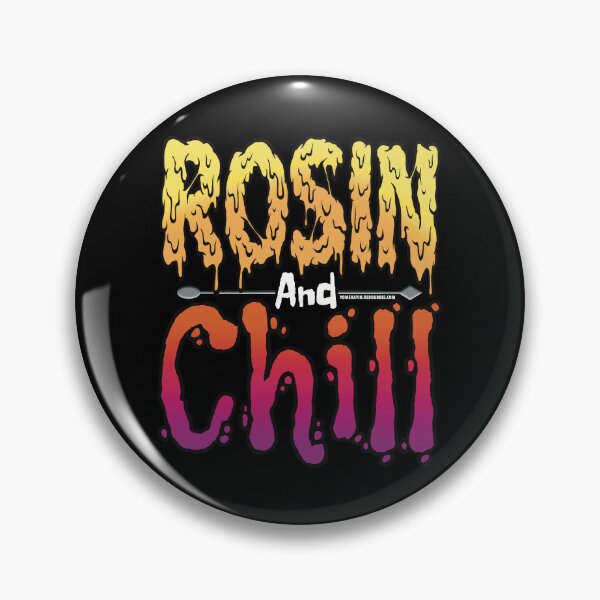 Item preview, Rosin and chill Colorful Drippy Stoner Art and Dab Tool Orange and Purple  designed and sold by YomeHayin.