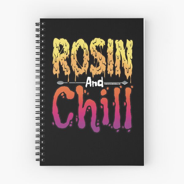 Item preview, Rosin and chill Colorful Drippy Stoner Art and Dab Tool Orange and Purple  designed and sold by YomeHayin.
