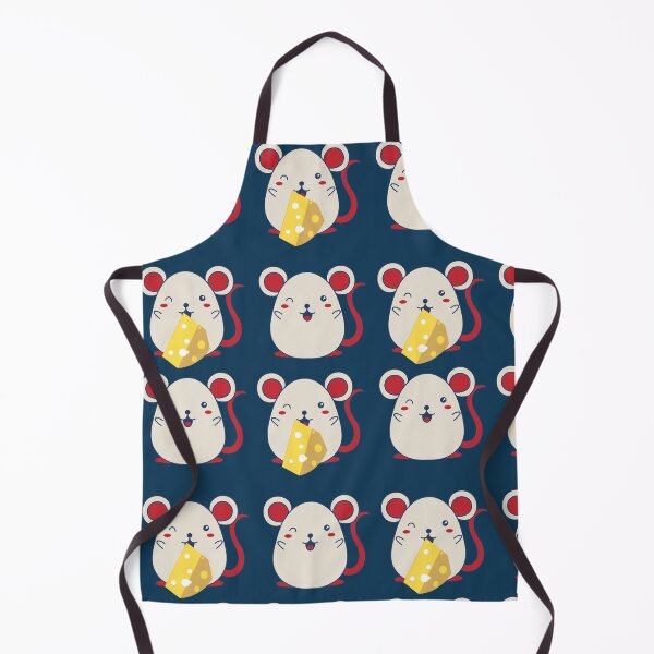 Item preview, Mouse and cheese pattern designed and sold by LukjanovArt.