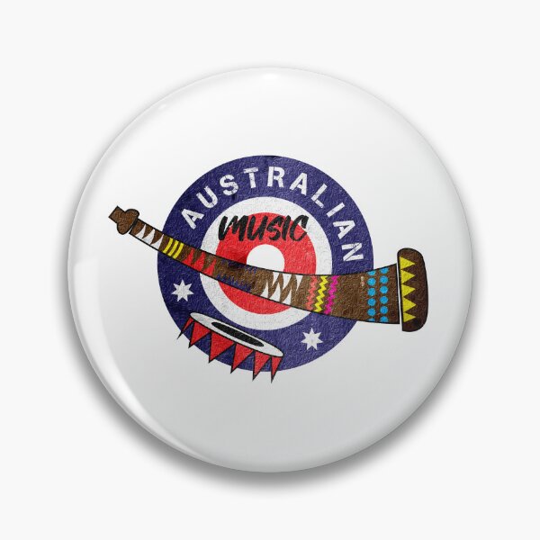 Artikelvorschau, Australische Musik Tribal Art Form entworfen und verkauft von Raju-Creative.