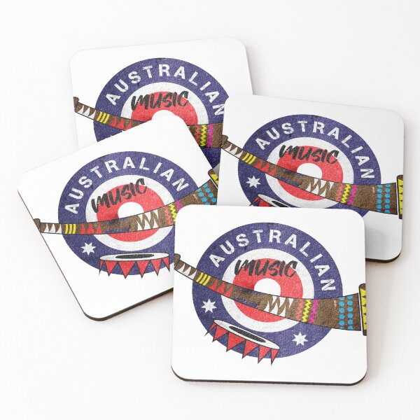 Item preview, Australian Music Tribal Art form designed and sold by Raju-Creative.