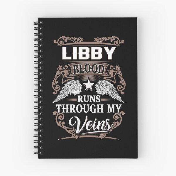 Item preview, Libby Name T Shirt - Libby Blood Runs Through My Veins Gift Item Tee designed and sold by ximenalivi.