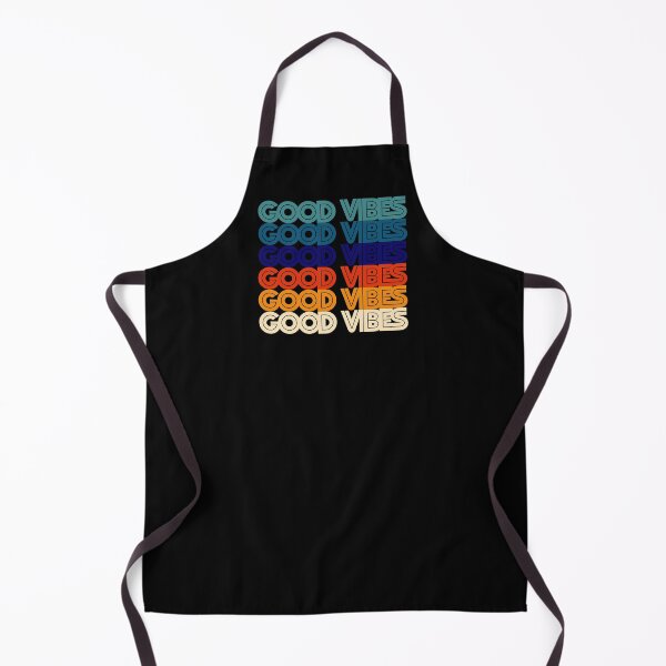 Item preview, Bold font Good vibes quote saying designed and sold by NerdnGeekshop.
