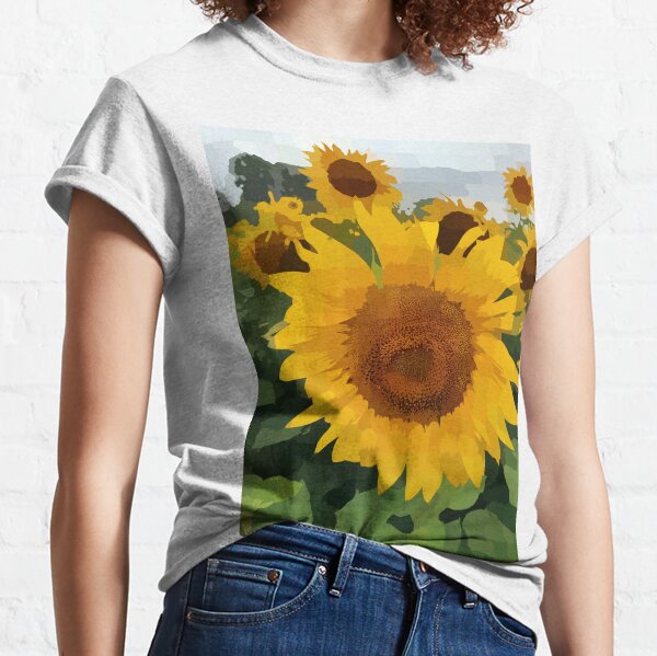 Sonnenblume Classic T-Shirt