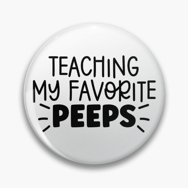 Item preview, Teaching My Favorite Peeps Happy Easter designed and sold by miraipa.